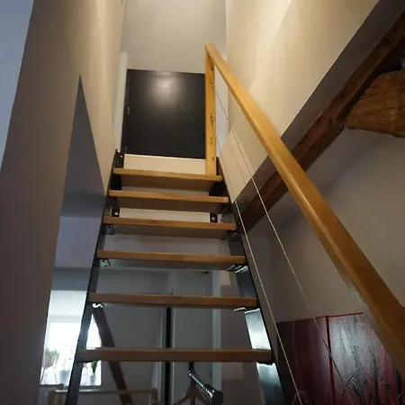 Au Grenier De La Grenouille Apartamento