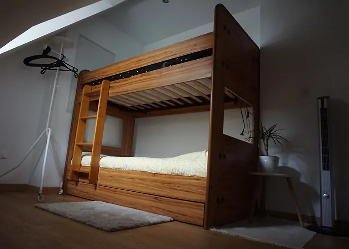 Lejlighed Au Grenier De La Grenouille *